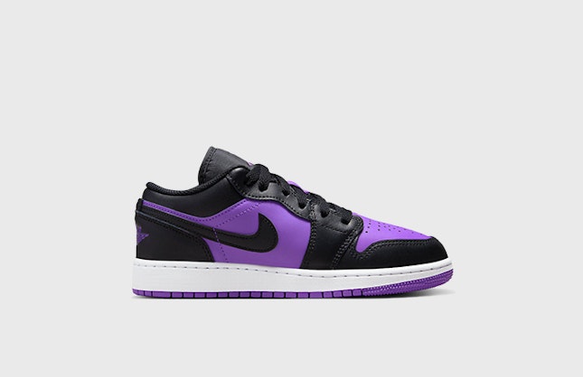 Air Jordan 1 Low GS "Purple Venom"
