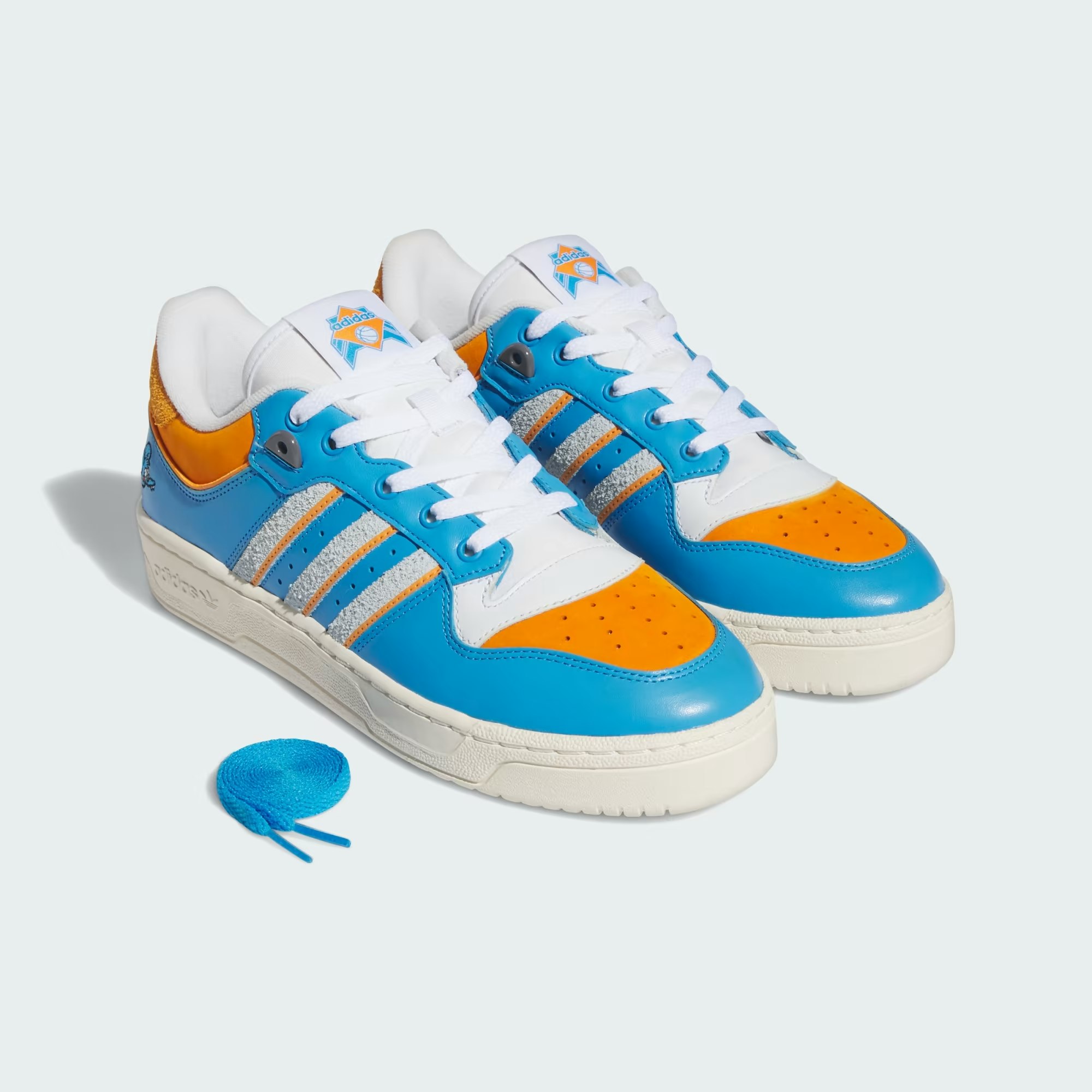 The Simpsons x adidas Rivalry Low "Itchy"