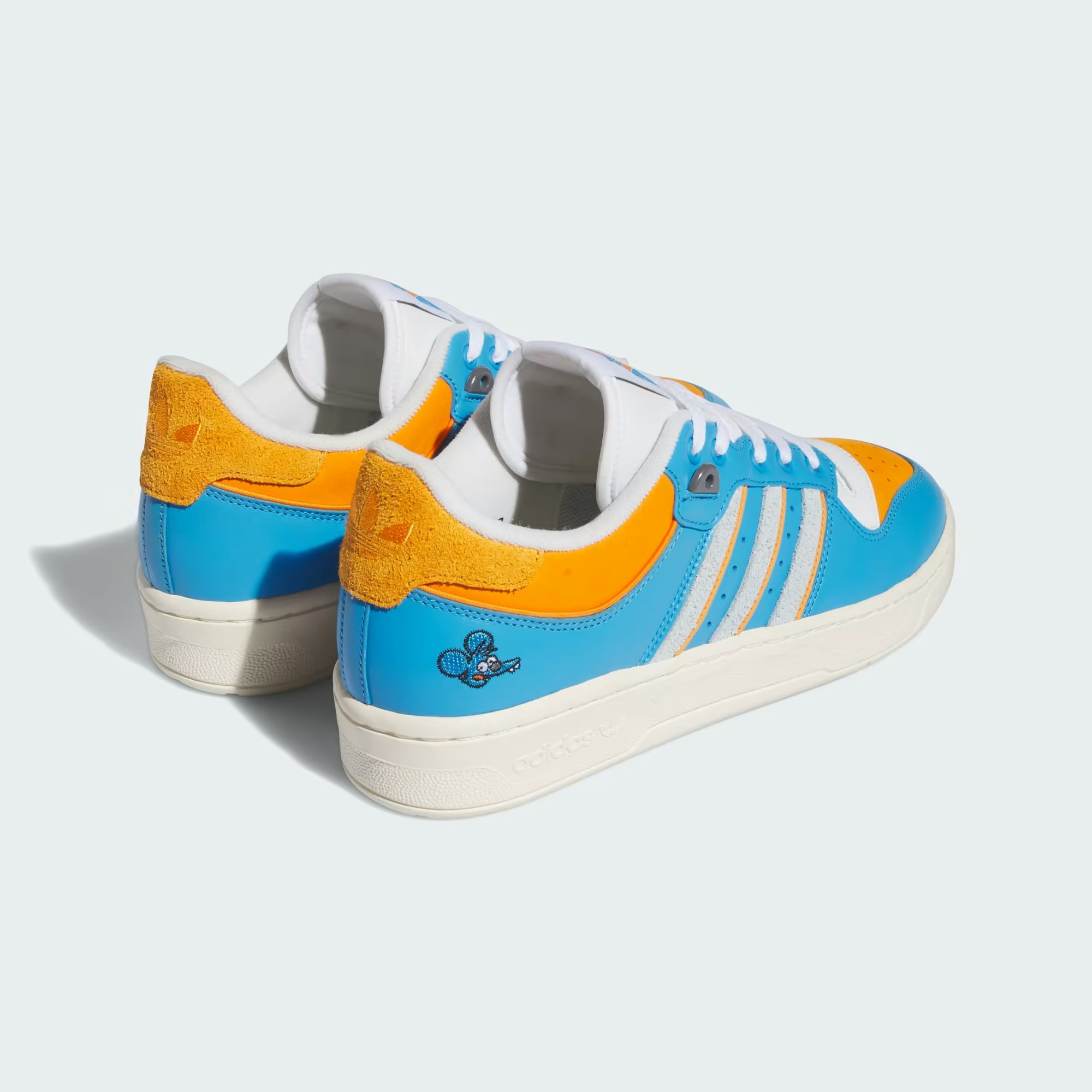 The Simpsons x adidas Rivalry Low "Itchy"