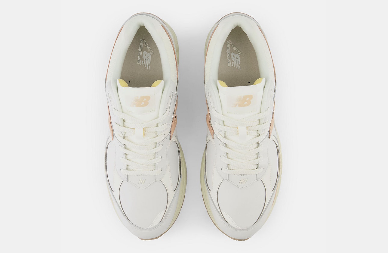 New Balance 2002R "White/Tan"