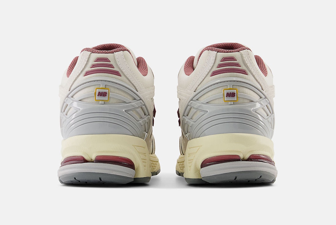 New Balance 1906R "White/Burgundy"