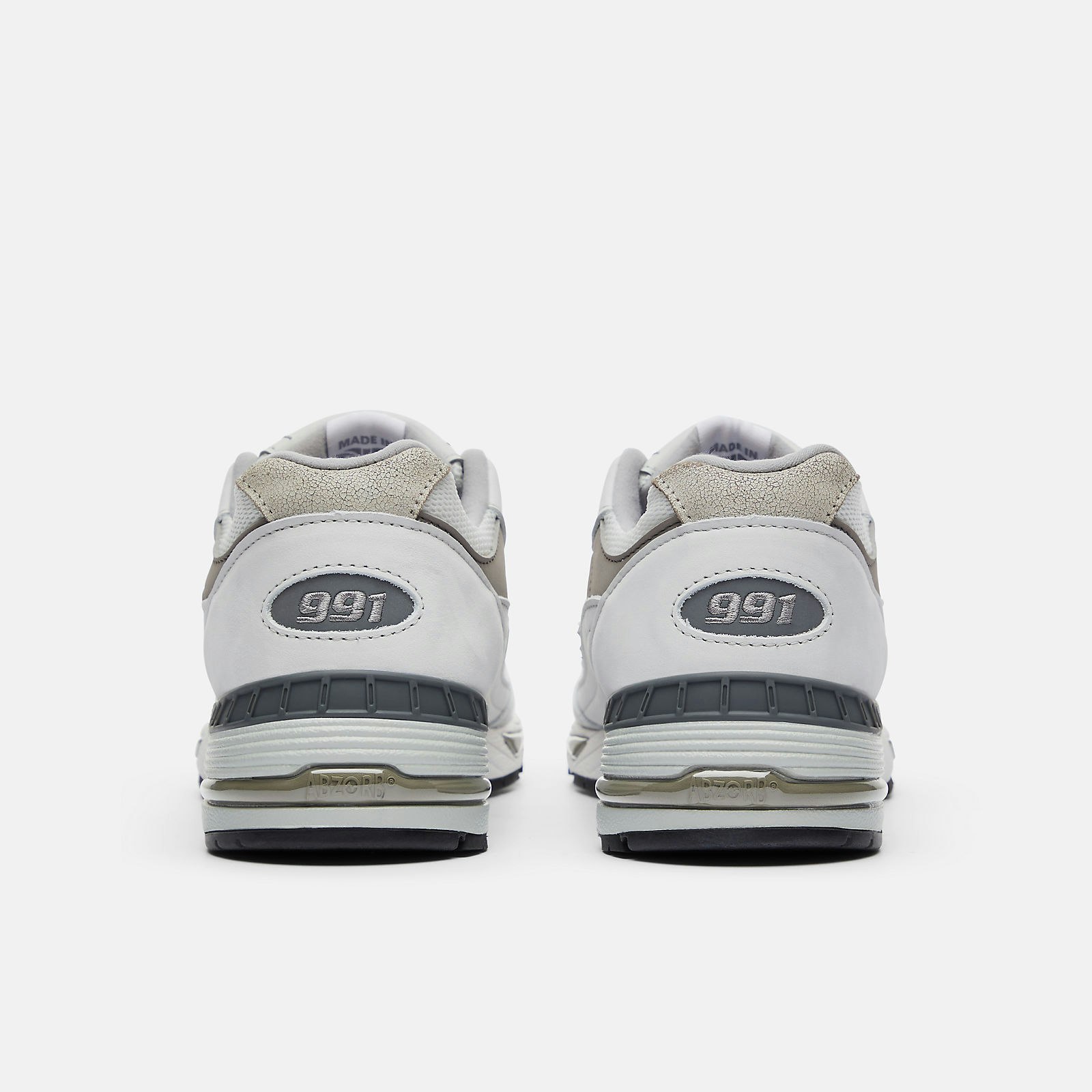 New Balance 991 "Made in UK" (Star White)