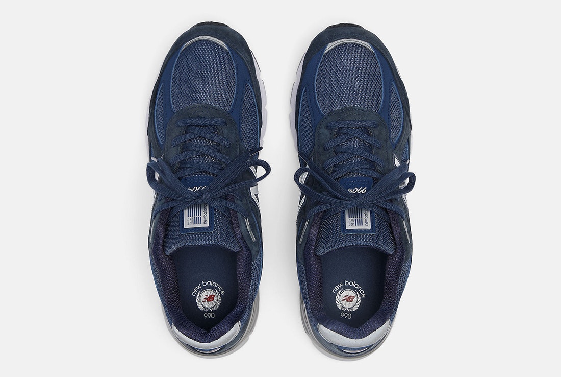 New Balance 990v4 "Made in USA" (Navy)