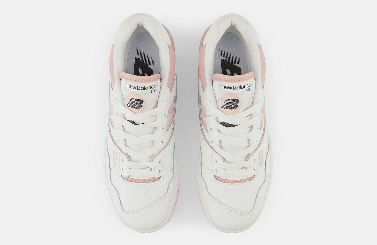 New Balance 550 "White&Pink"