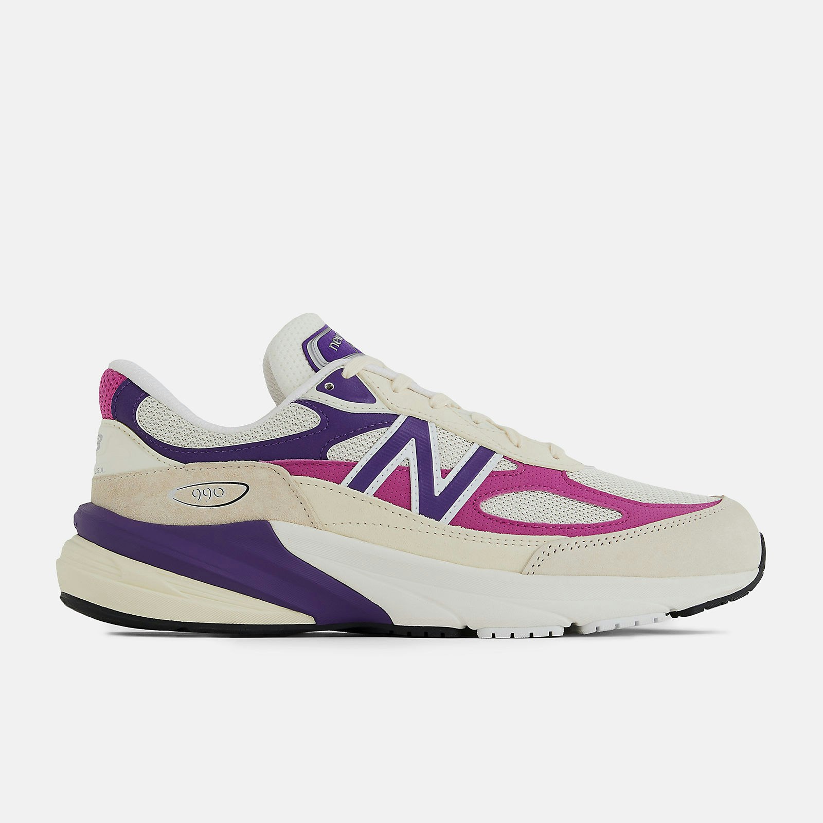 New Balance 990v6 "Made in USA" (Magenta Pop)