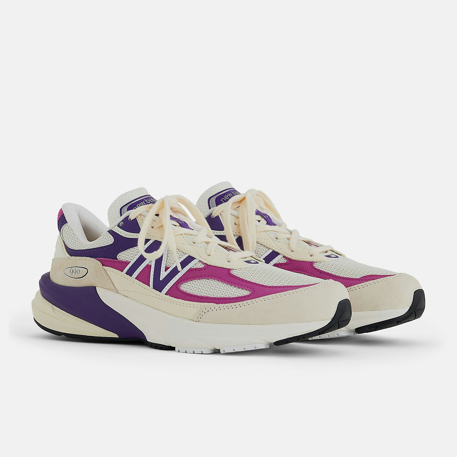 New Balance 990v6 "Made in USA" (Magenta Pop)