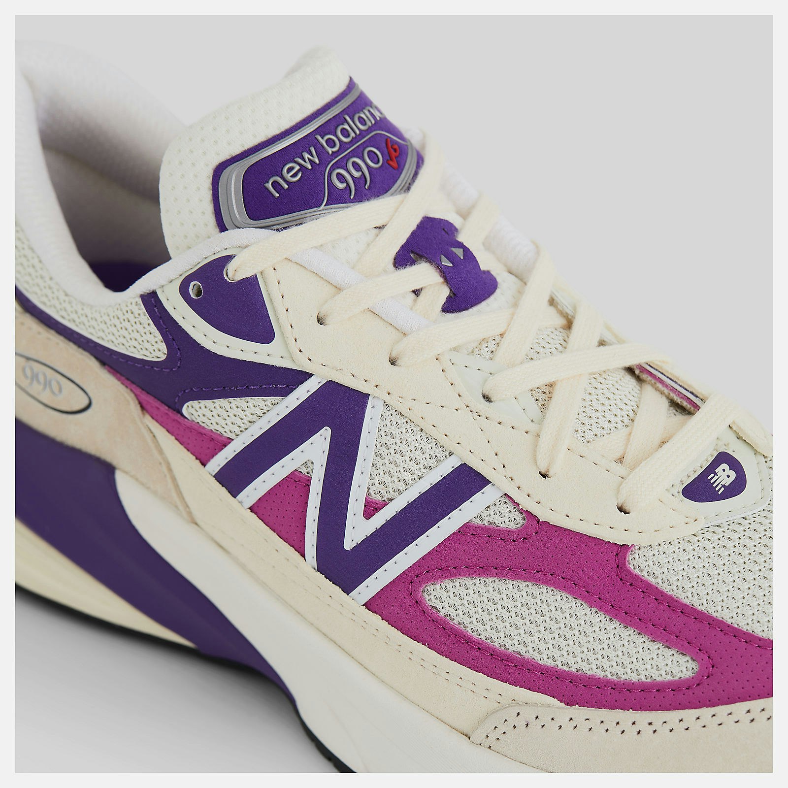 New Balance 990v6 "Made in USA" (Magenta Pop)