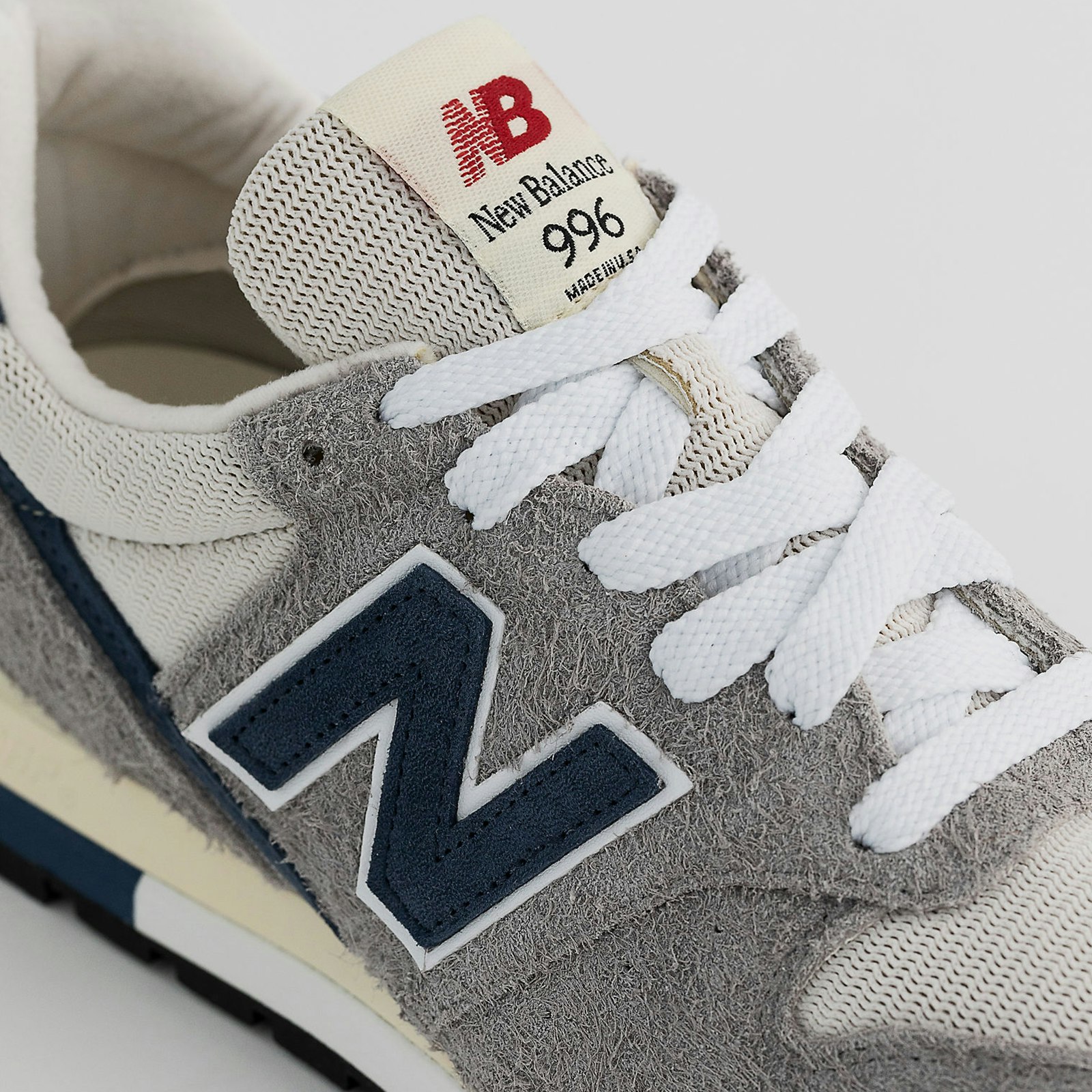 New Balance 996 "Made in USA" (Grey Day)