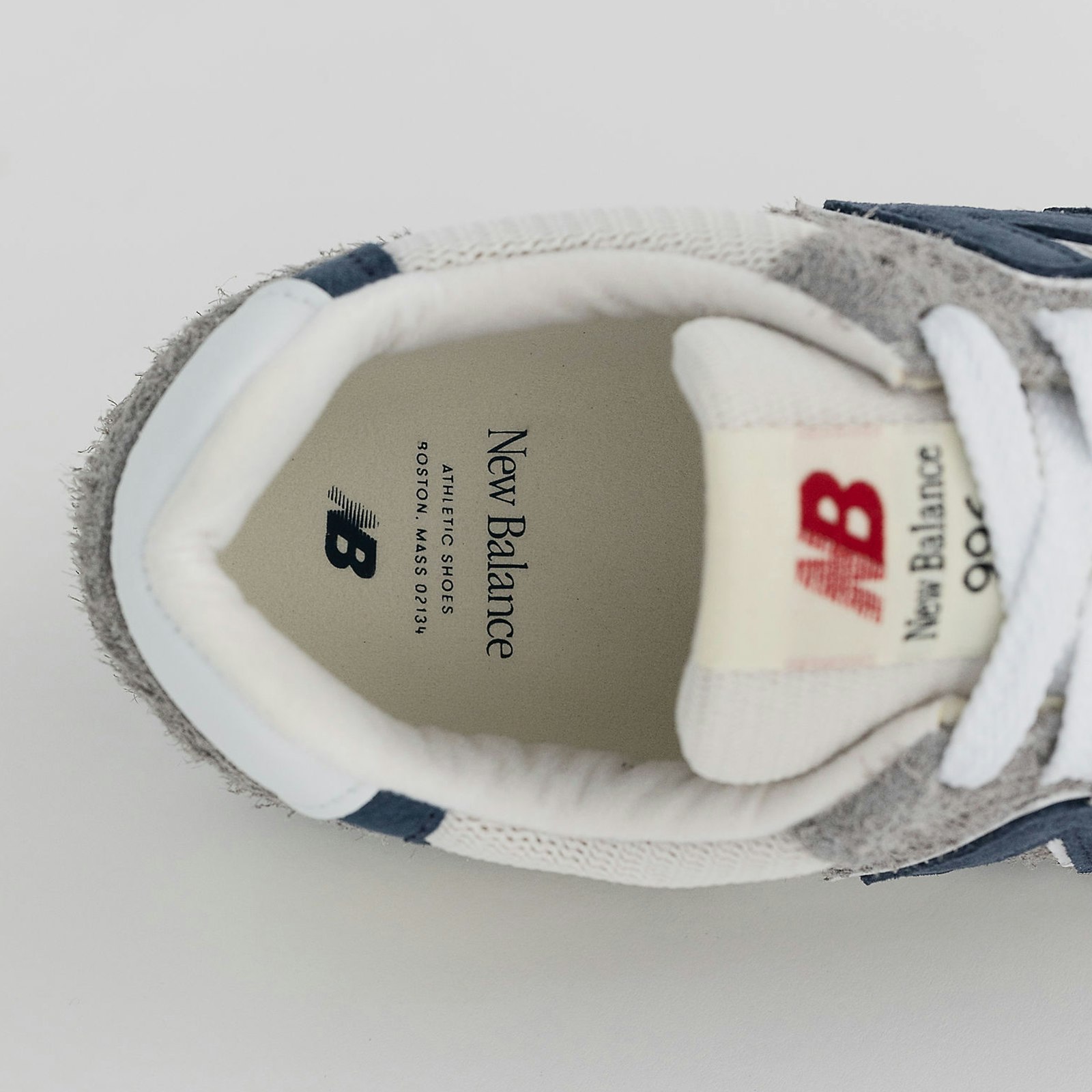 New Balance 996 "Made in USA" (Grey Day)