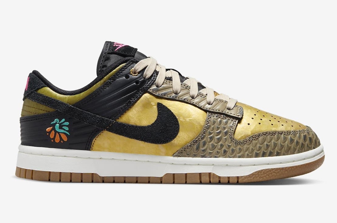 Nike Dunk Low "Dia De Los Muertos"