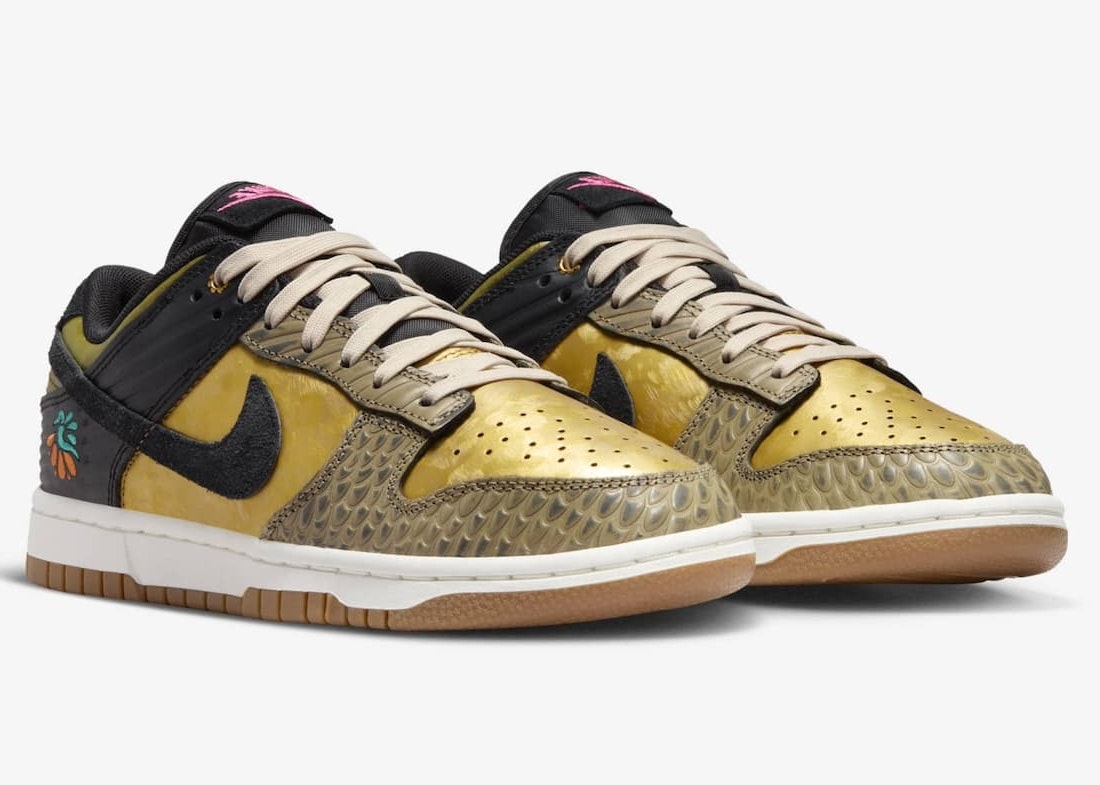 Nike Dunk Low "Dia De Los Muertos"