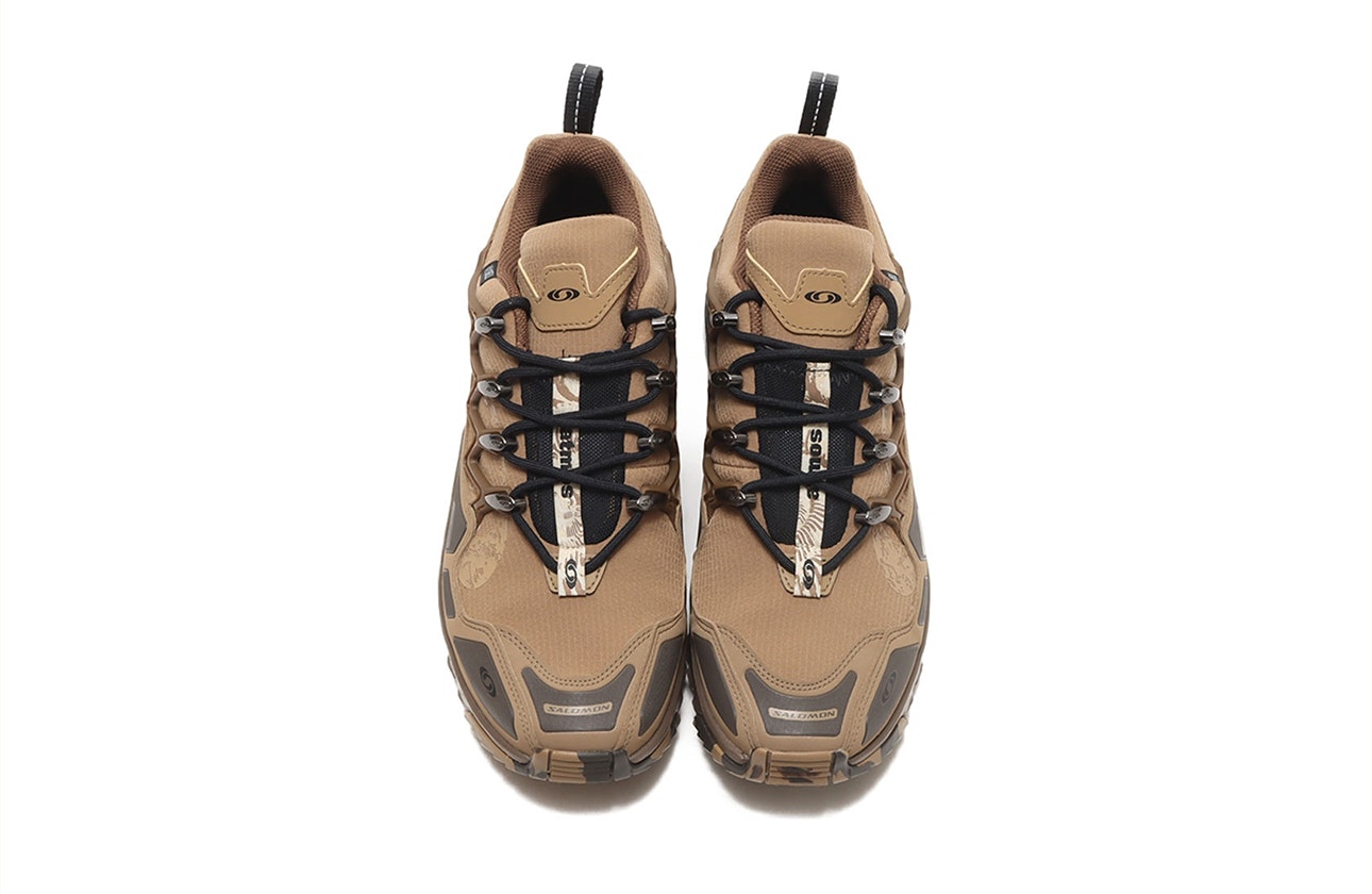 atmos x Salomon ACS CSWP "Strata Fossil"