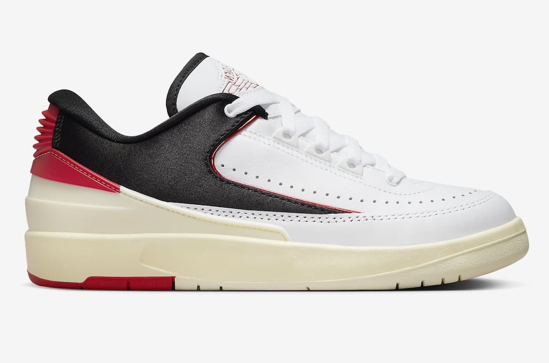 Air Jordan 2 Low "Chicago Twist"