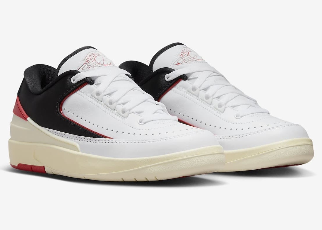 Air Jordan 2 Low "Chicago Twist"