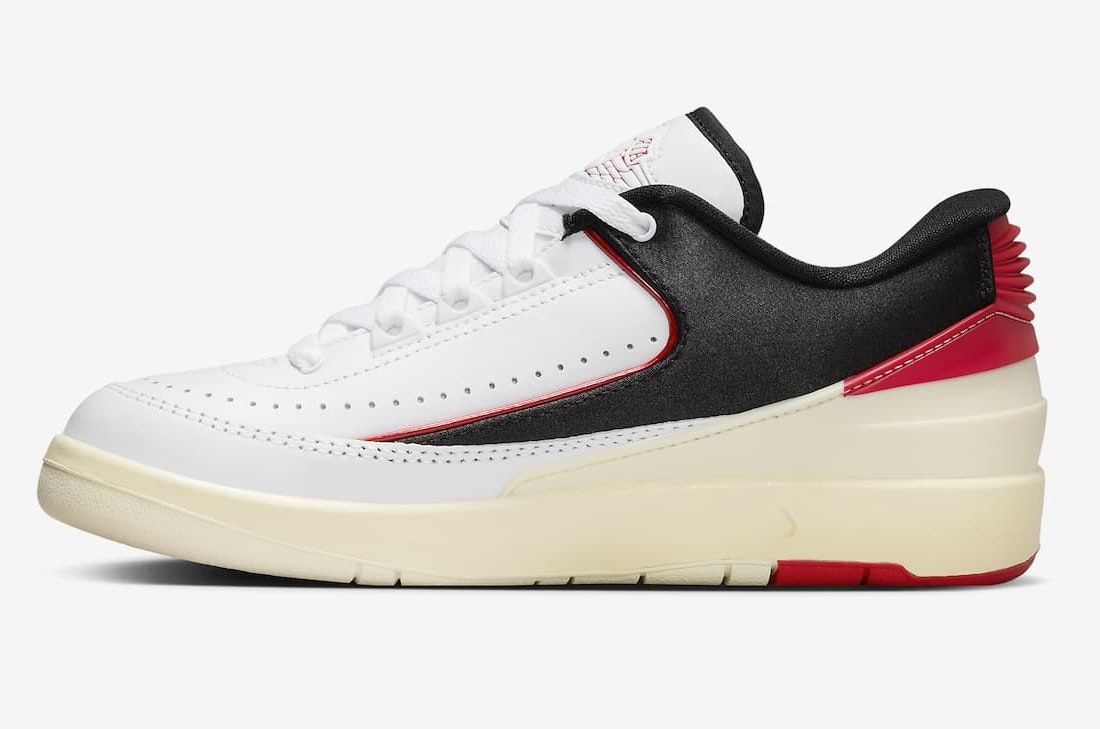 Air Jordan 2 Low "Chicago Twist"