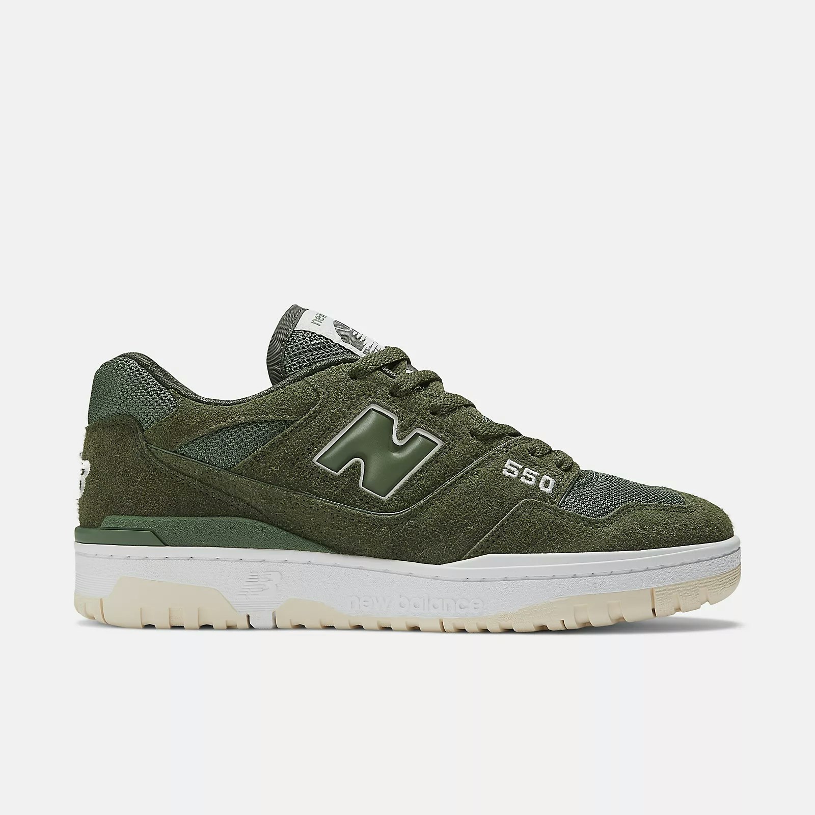 New Balance 550 "Suede Pack" (Nori)