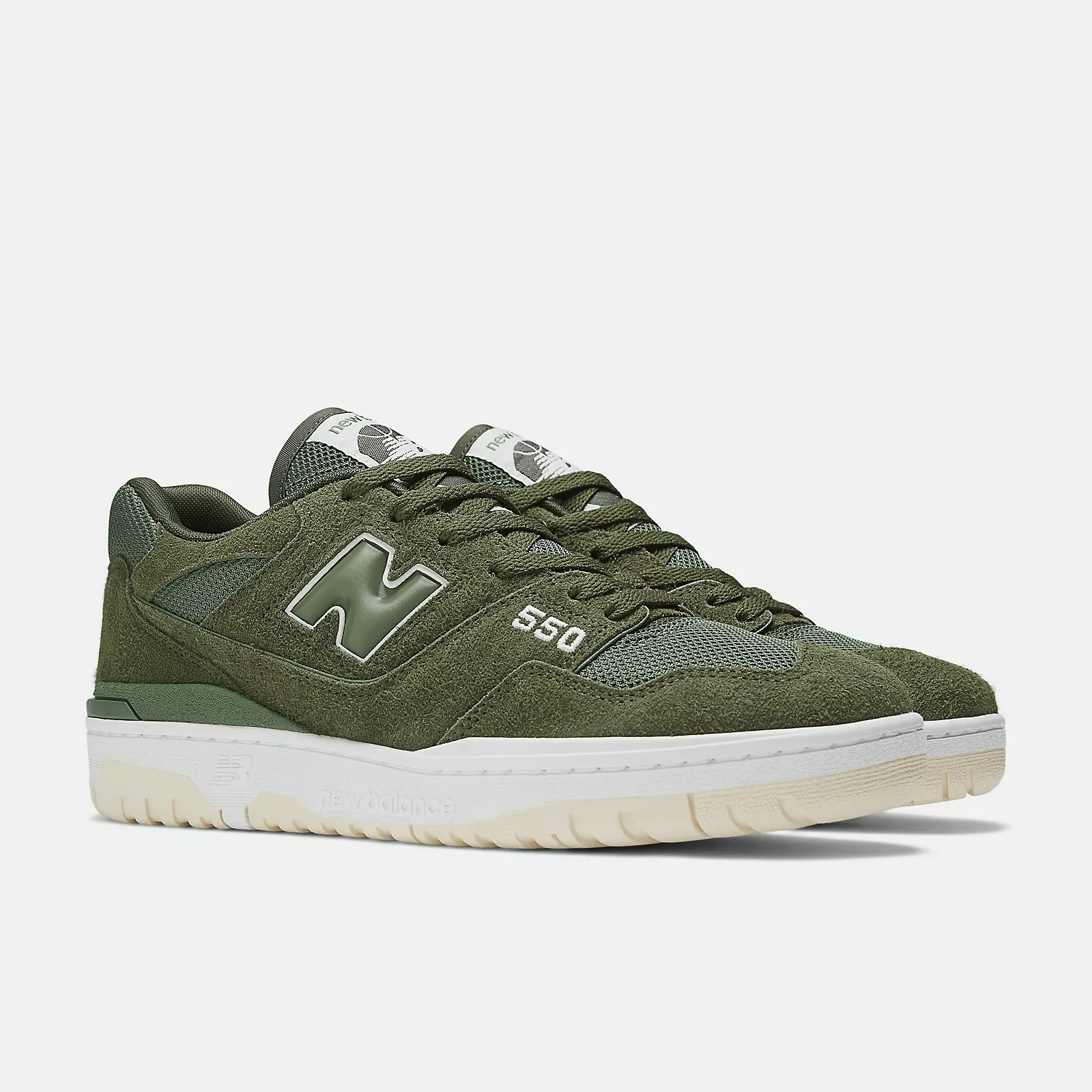 New Balance 550 "Suede Pack" (Nori)