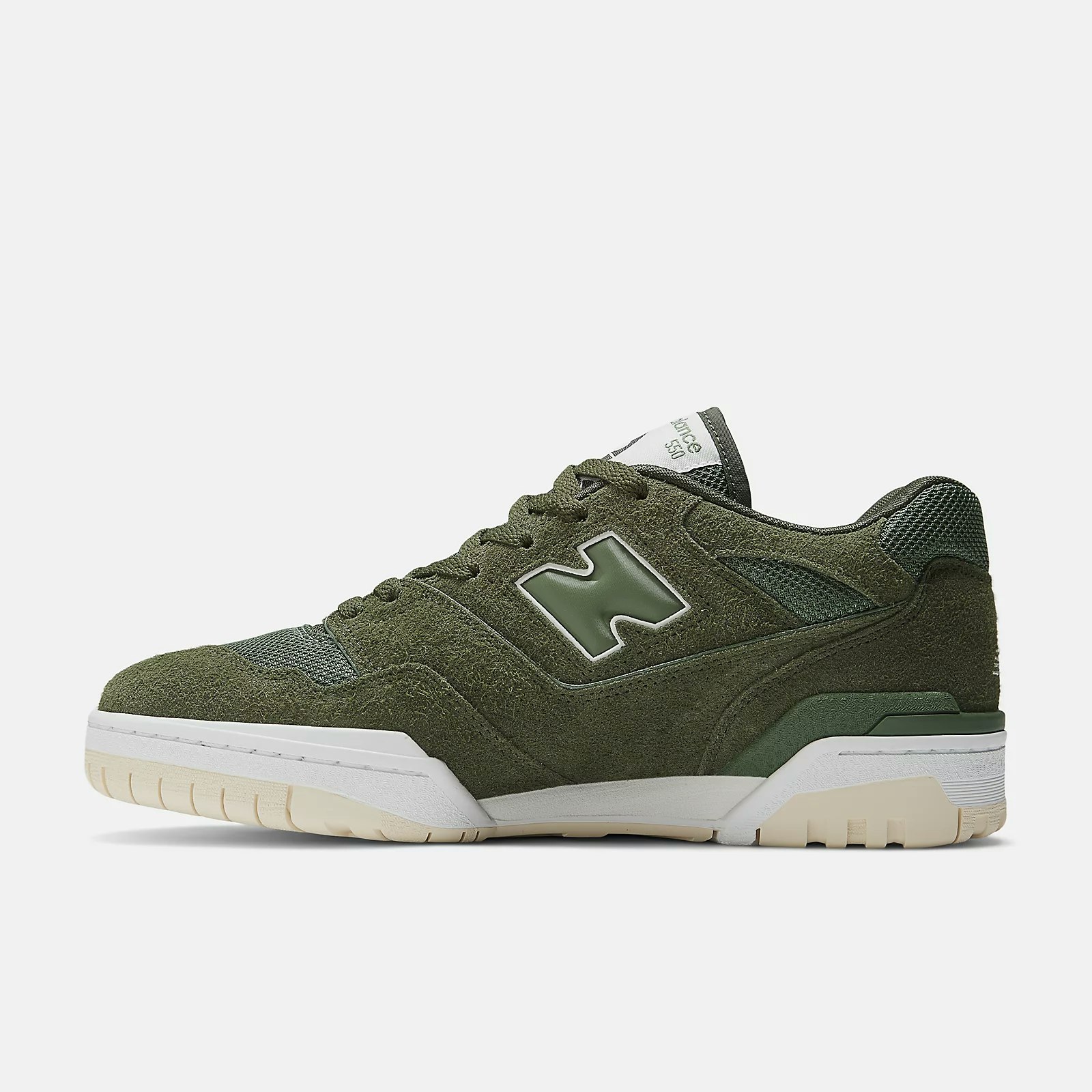 New Balance 550 "Suede Pack" (Nori)