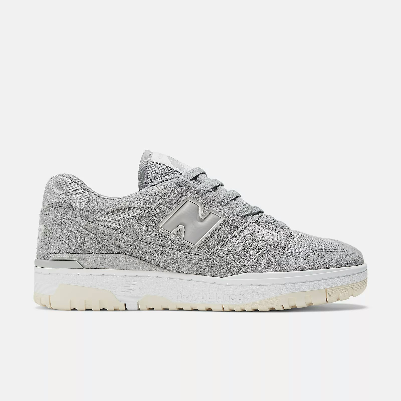 New Balance 550 "Suede Pack" (Slate Grey)