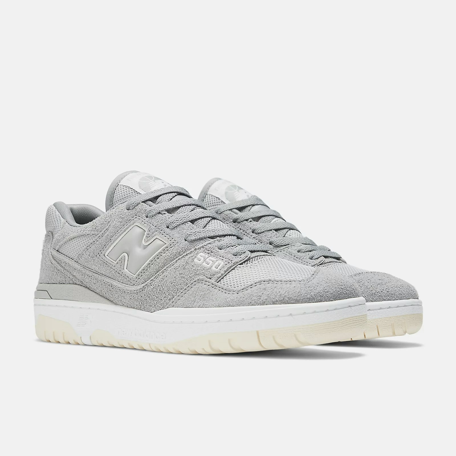 New Balance 550 "Suede Pack" (Slate Grey)