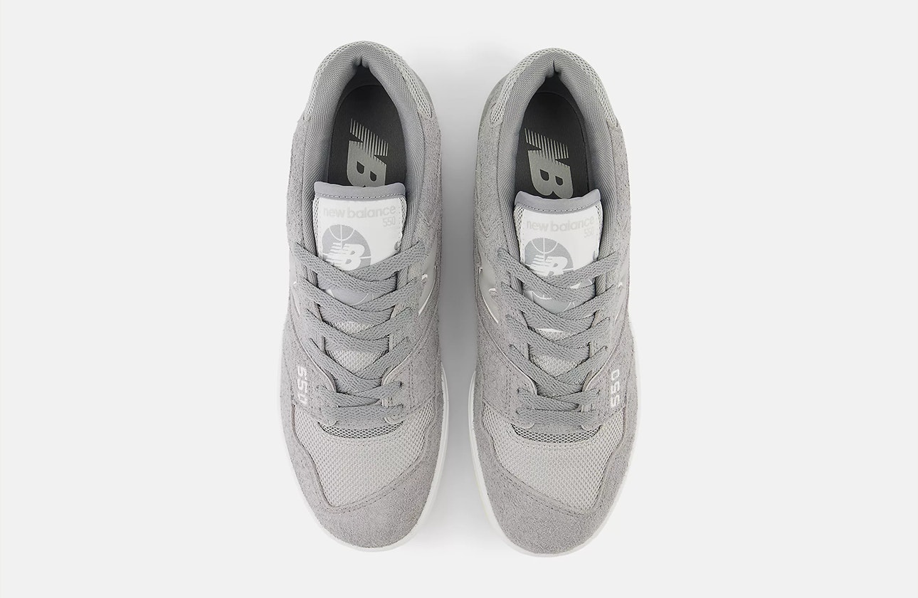 New Balance 550 "Suede Pack" (Slate Grey)