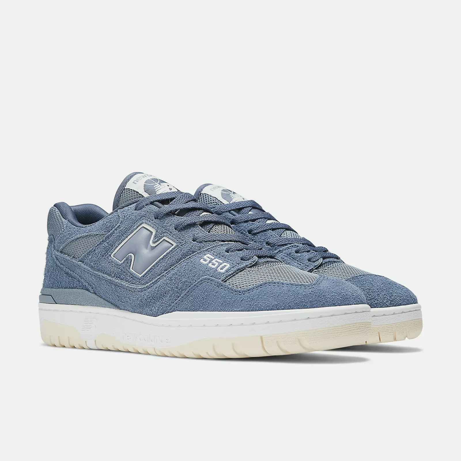 New Balance 550 "Suede Pack" (Arctic Grey)