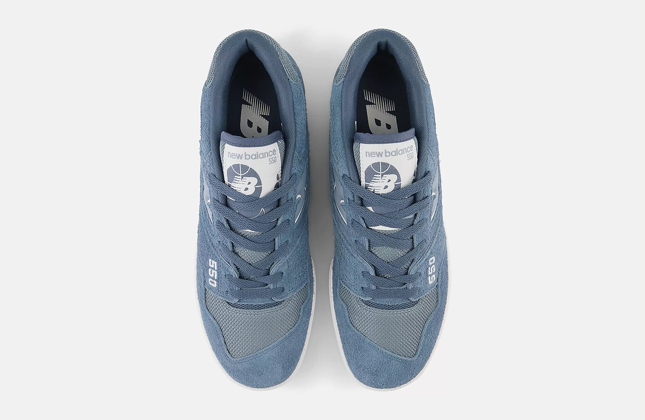 New Balance 550 "Suede Pack" (Arctic Grey)