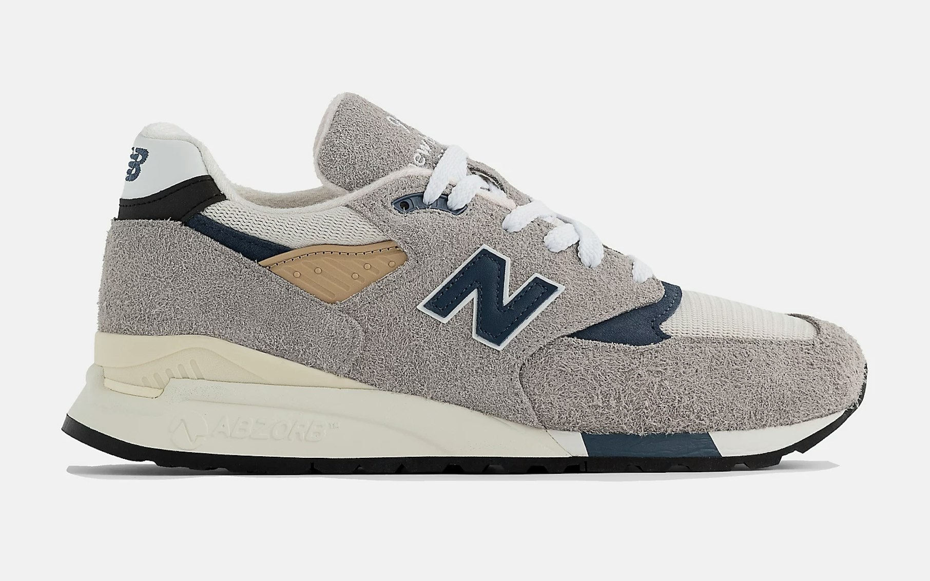 New Balance 998 "Made in USA" (Grey Day)