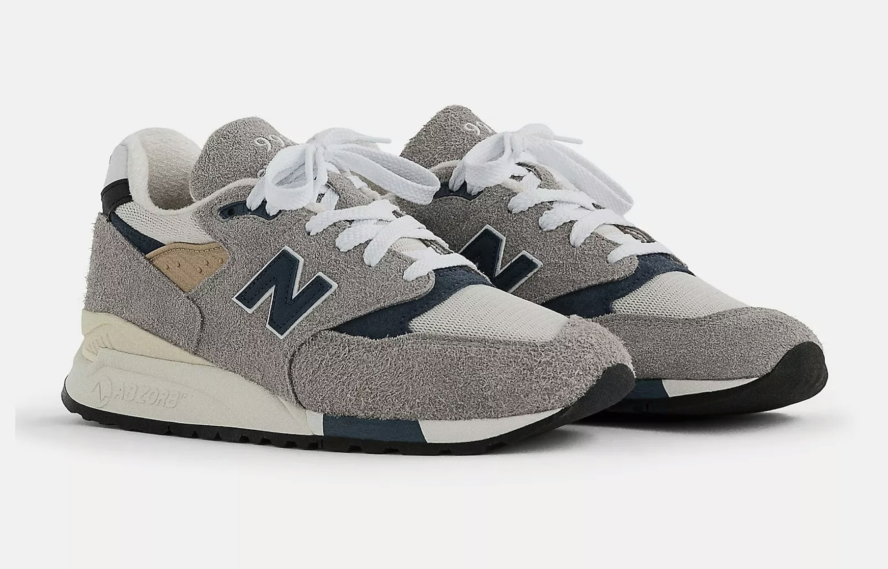 New Balance 998 "Made in USA" (Grey Day)