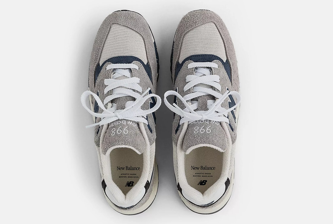 New Balance 998 "Made in USA" (Grey Day)