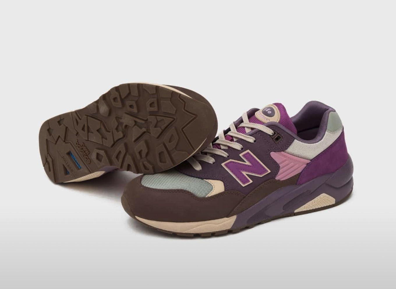size? x New Balance 580 "Purple Plum"
