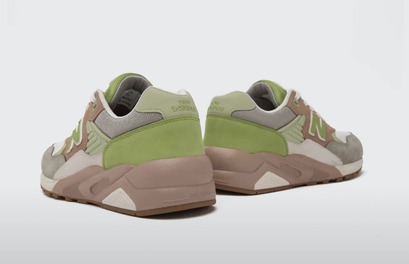 size? x New Balance 580 "Cream Green"