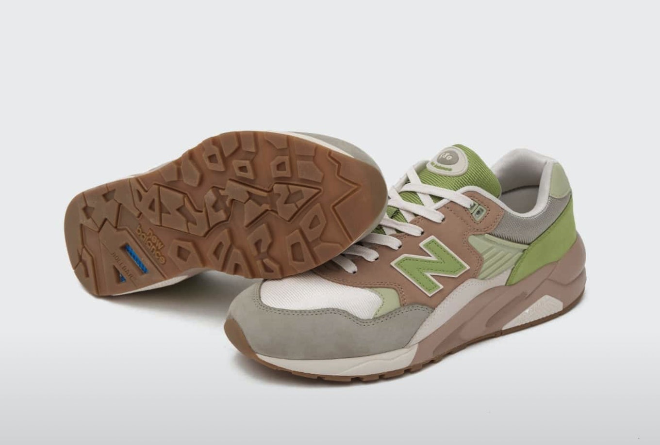 size? x New Balance 580 "Cream Green"