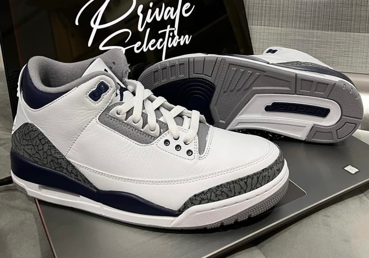 Air Jordan 3 "Midnight Navy"