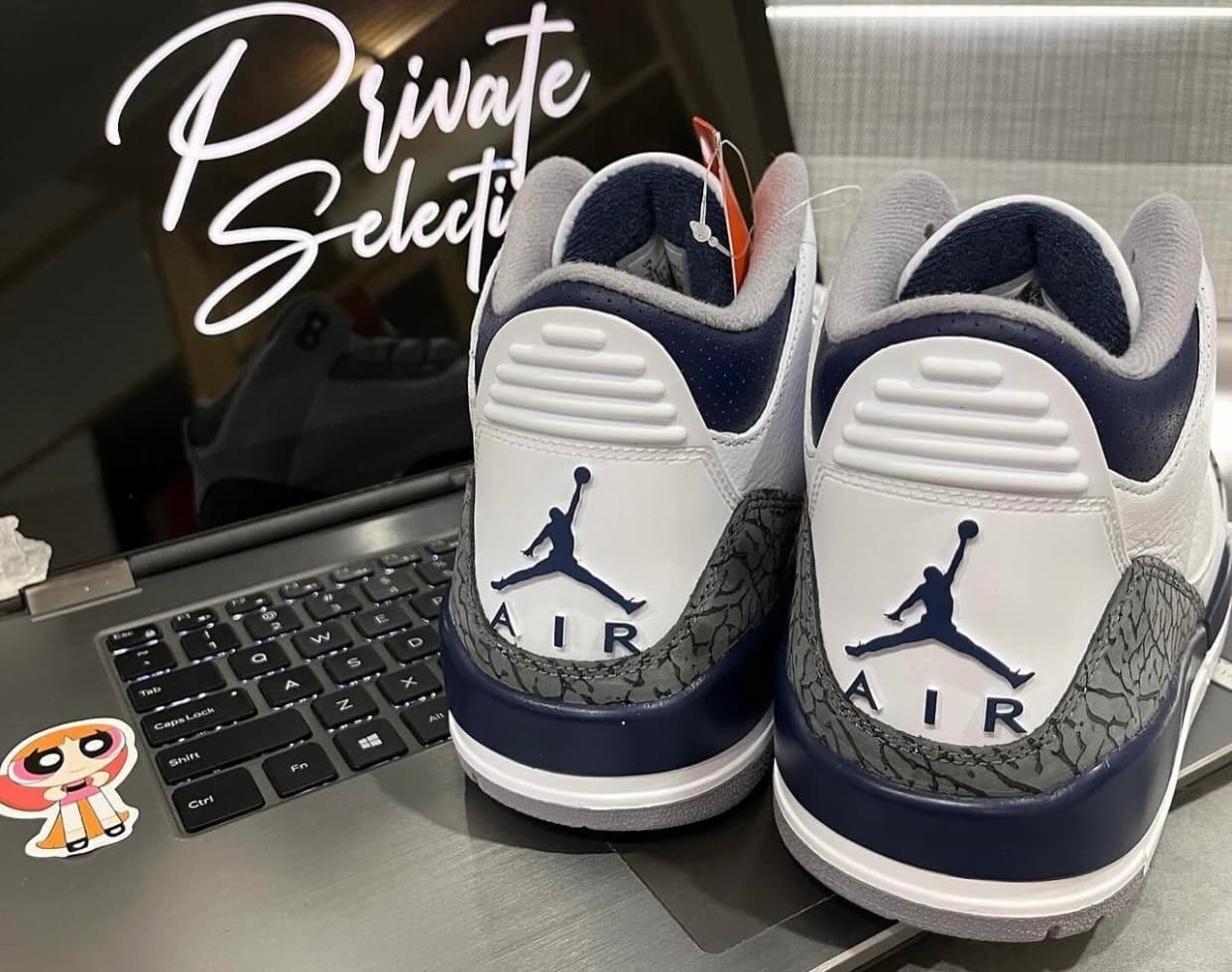 Air Jordan 3 "Midnight Navy"