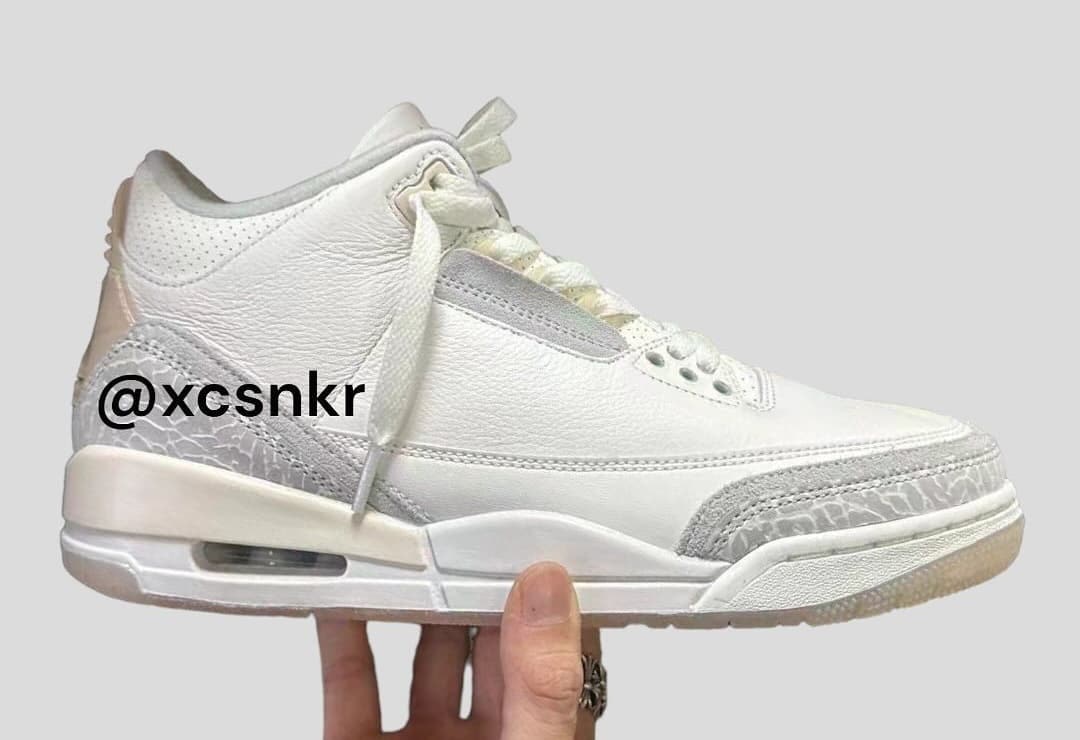 Air Jordan 3 Craft "Ivory"