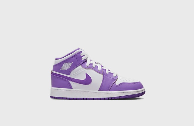 Air Jordan 1 Mid GS "Purple Venom" Air Jordan 1 Mid GS "Purple Venom"