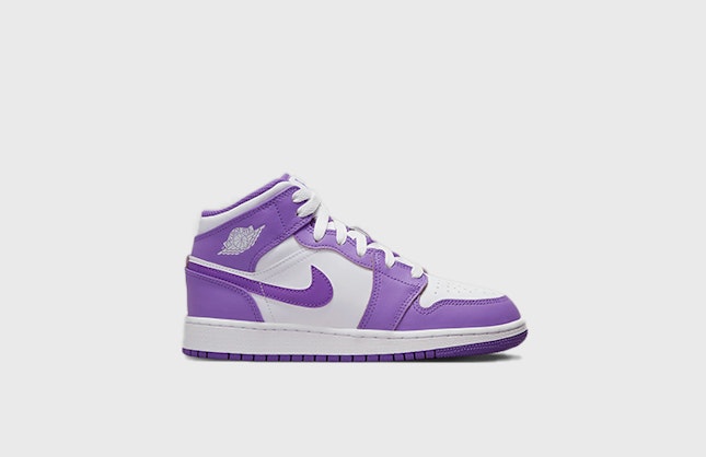 Air Jordan 1 Mid GS "Purple Venom"