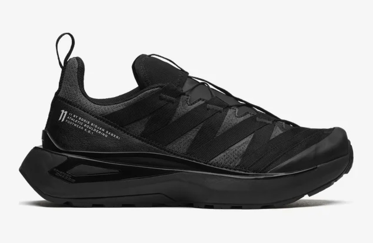 Boris Bidjan Saberi x Salomon 11s Footwear "Black"