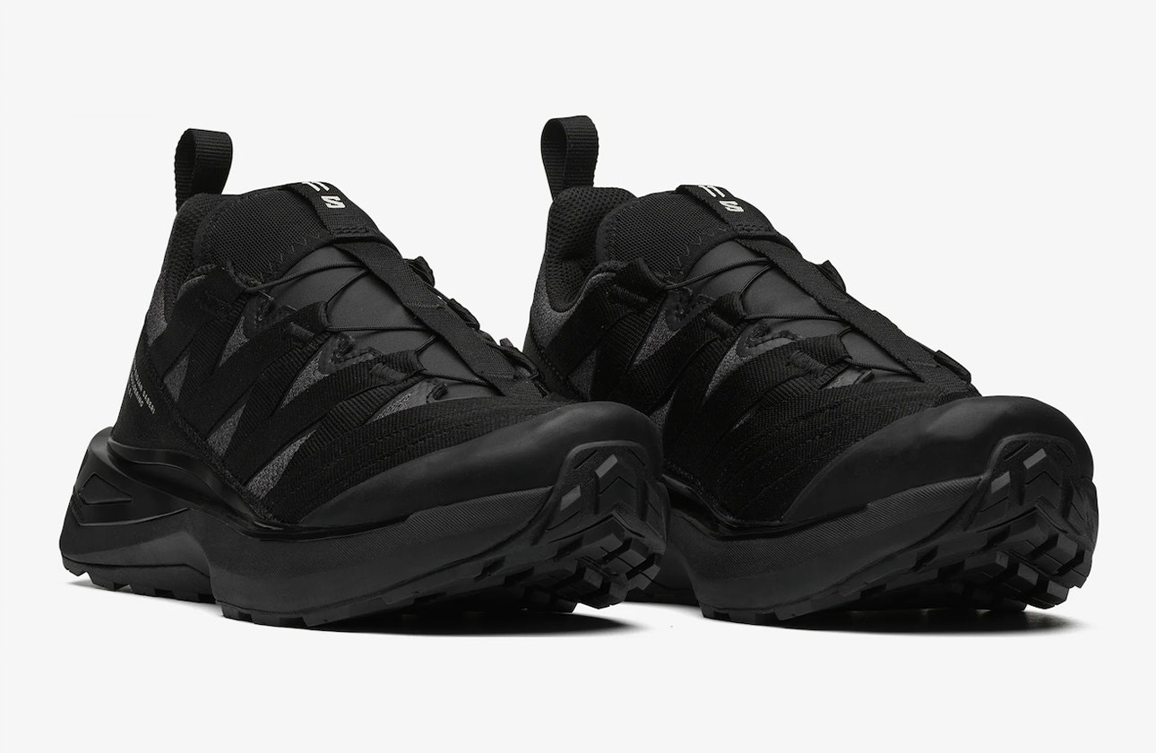 Boris Bidjan Saberi x Salomon 11s Footwear "Black"