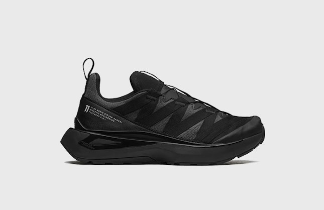 Boris Bidjan Saberi x Salomon 11s Footwear "Black"