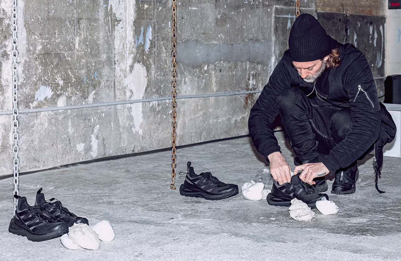 Boris Bidjan Saberi x Salomon - Apparel 