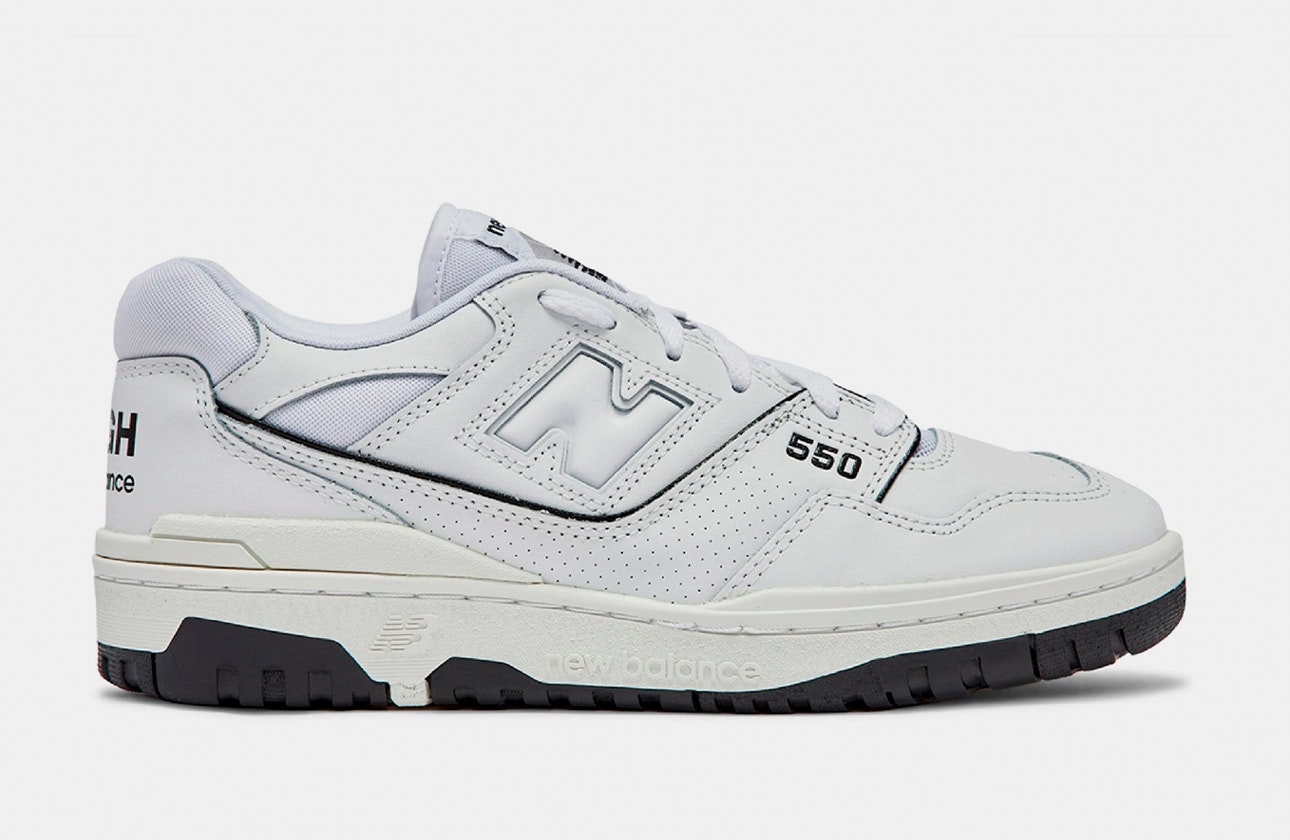 Comme des Garçons x New Balance 550 "White"