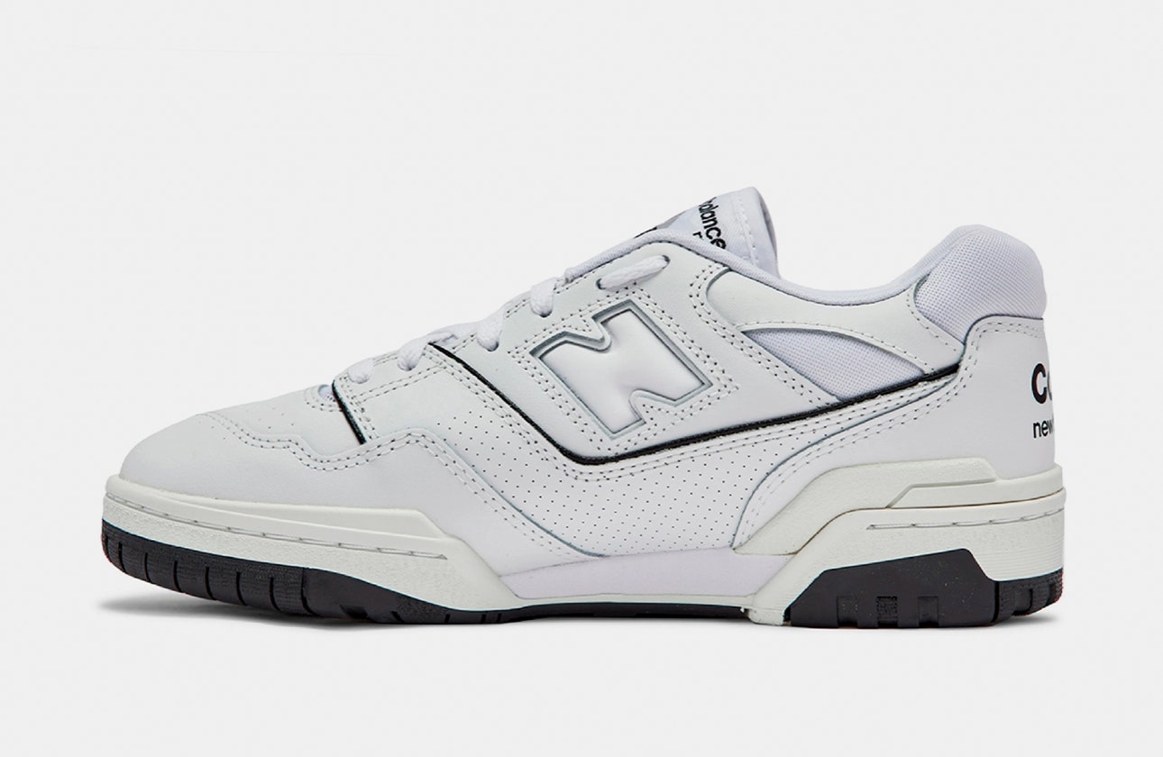 Comme des Garçons x New Balance 550 "White"