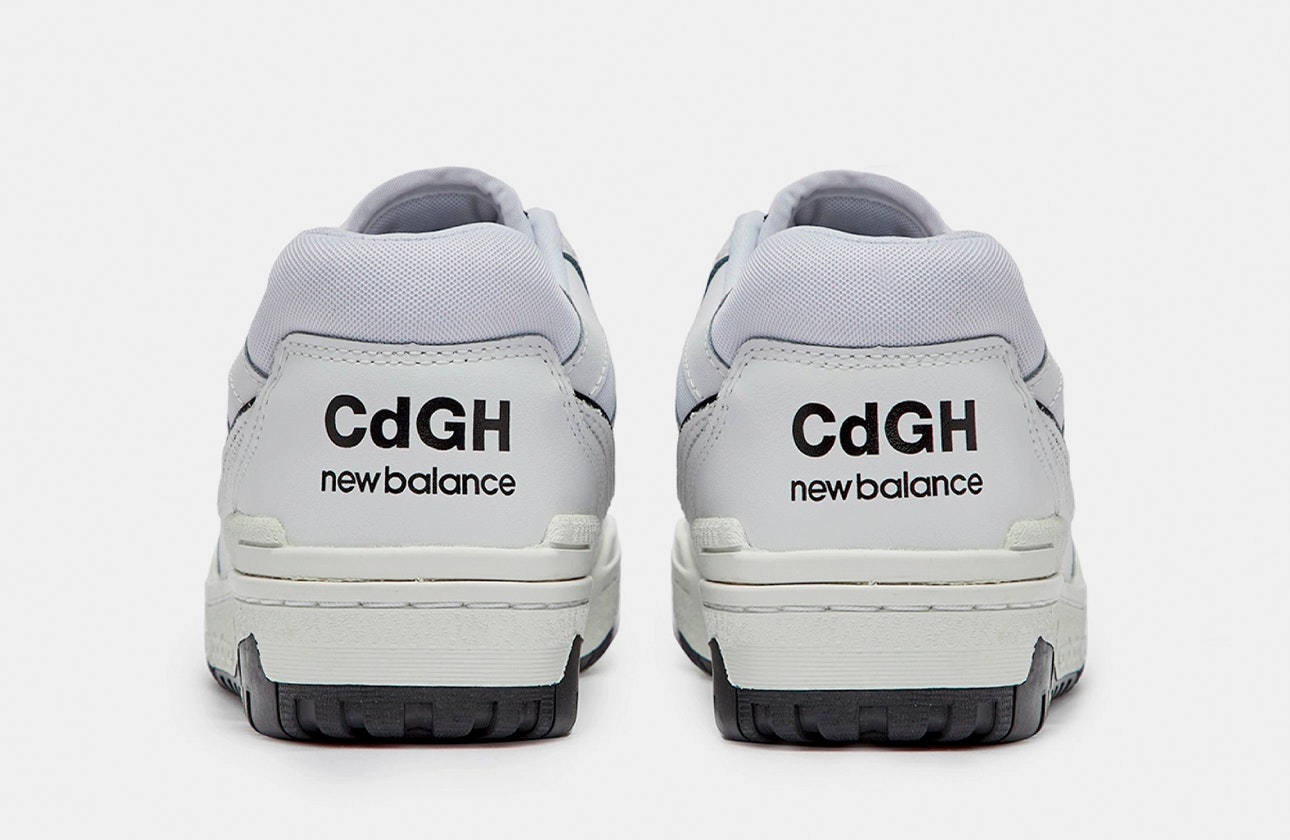 Comme des Garçons x New Balance 550 "White"