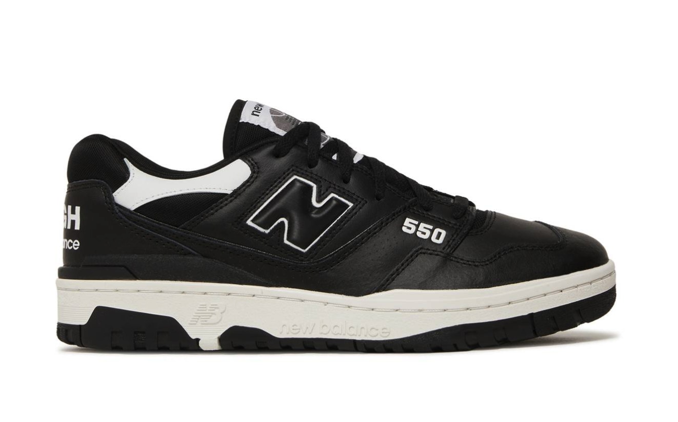 Comme des Garçons x New Balance 550 "Black"