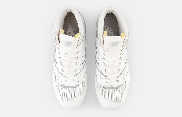 New Balance 650 "White/Grey"