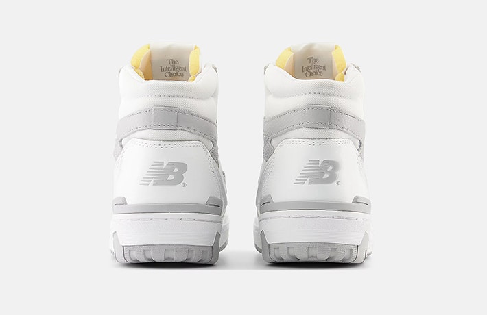 New Balance 650 "White/Grey"
