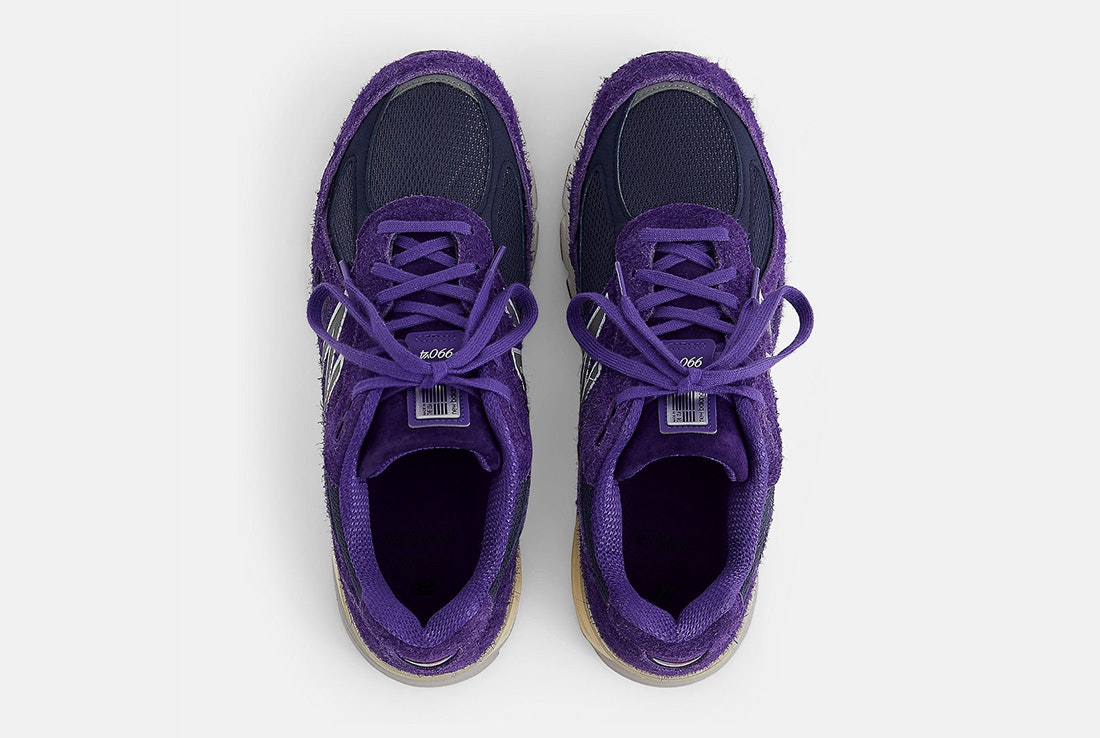 New Balance 990v4 "Made in USA" (Purple Suede)
