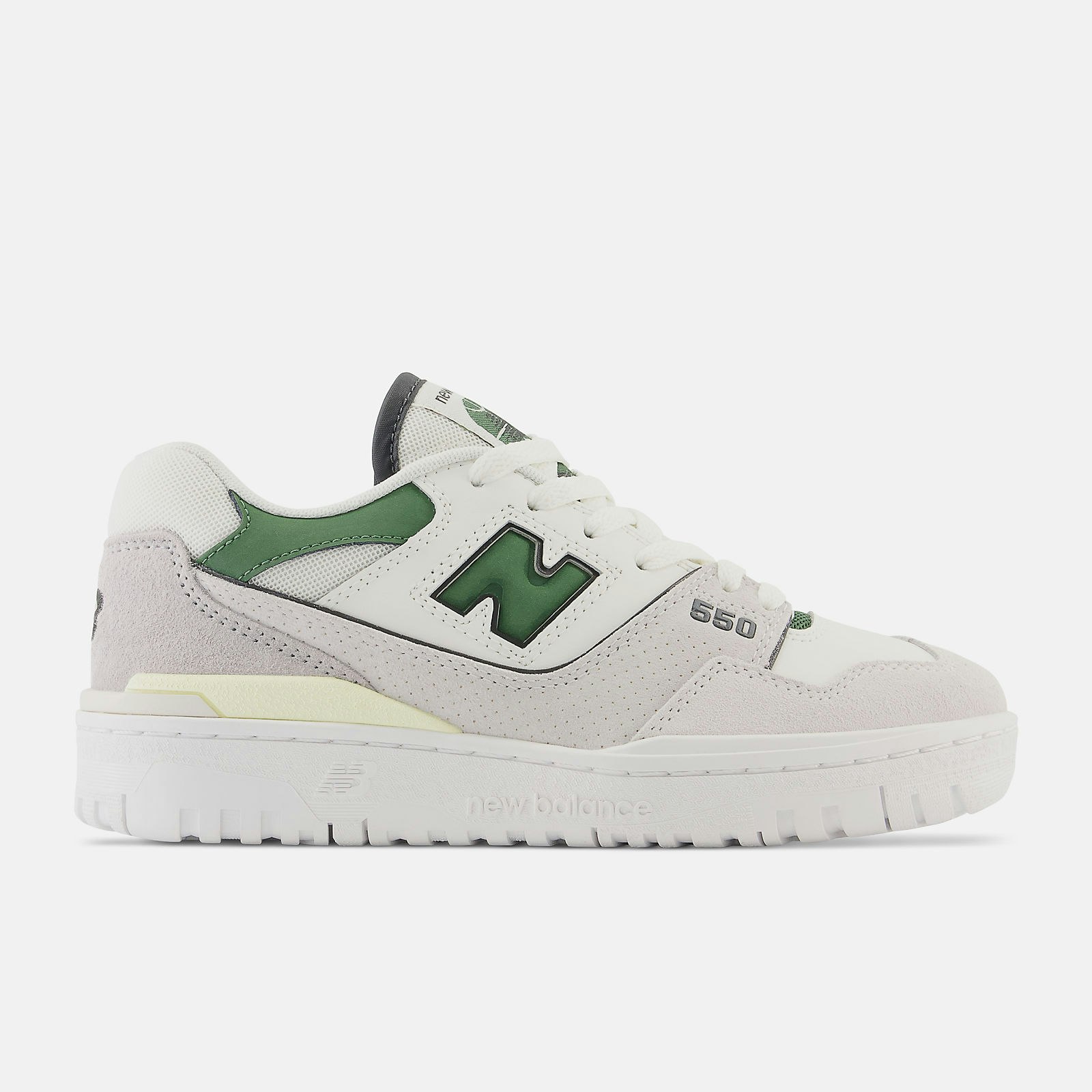 New Balance 550 "Sea Salt" (Nori Green)